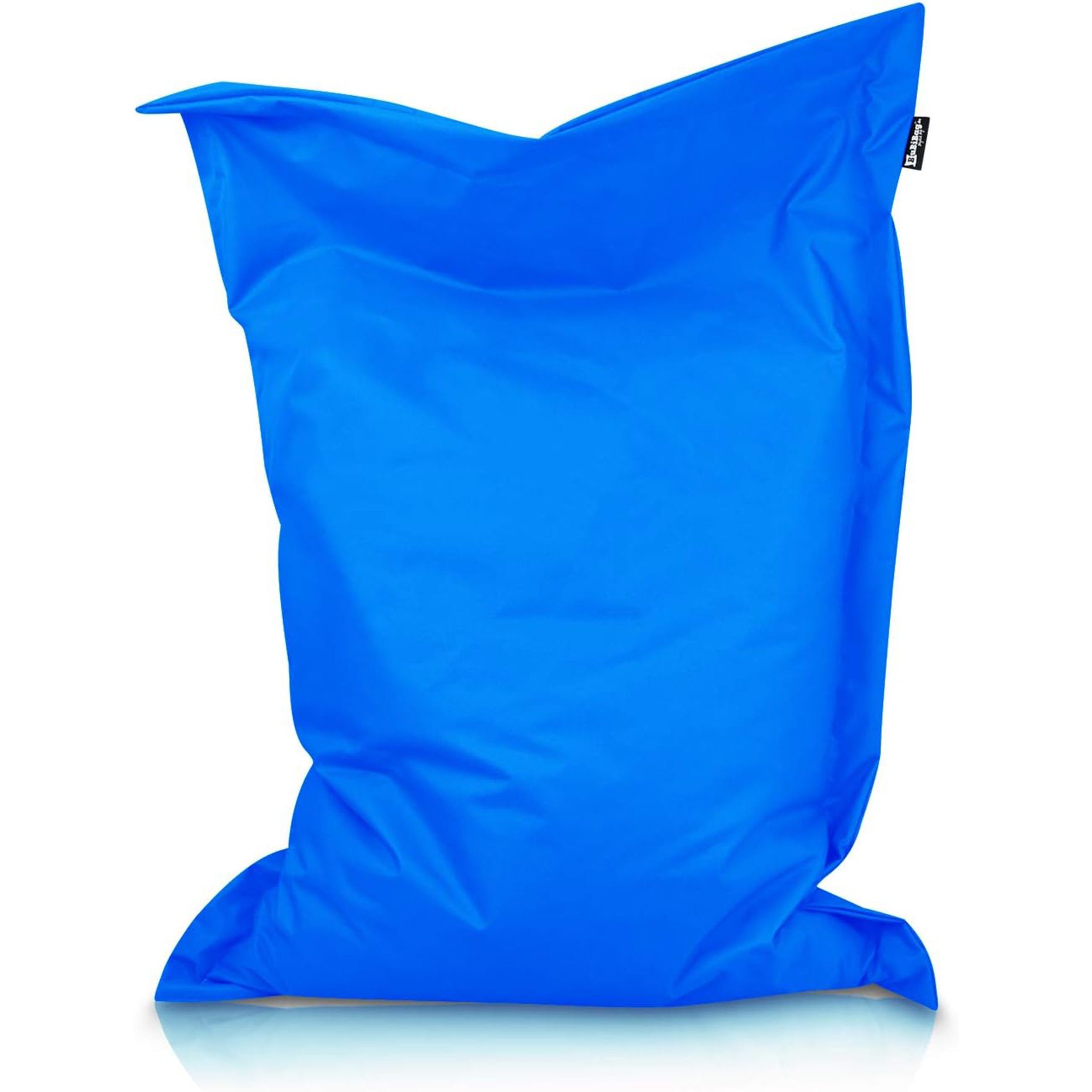 BuBiBag Sitzsack rechteckiges Bodenkissen (180cmx145cm) Relax Lounge Kissen Sitzhocker, Sessel Gamer Gaming drinnen&draußen Beanbag Sitz Kindersitzsack