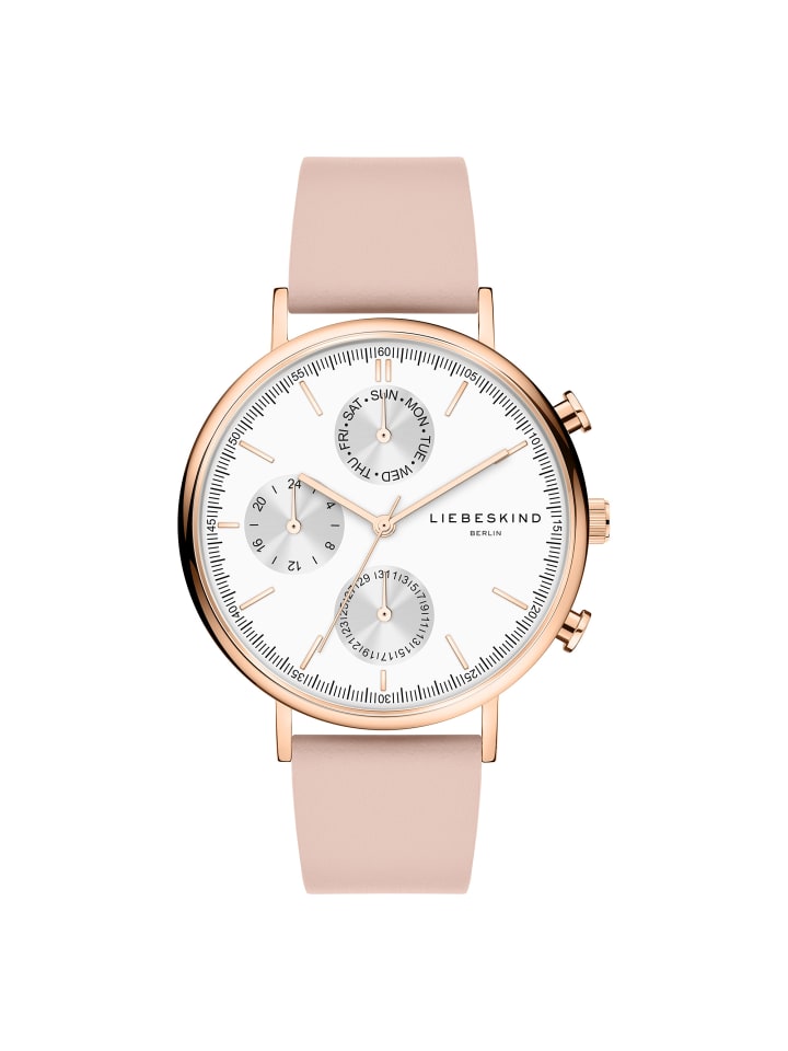 LIEBESKIND BERLIN Armbanduhr in nude günstig kaufen onesize