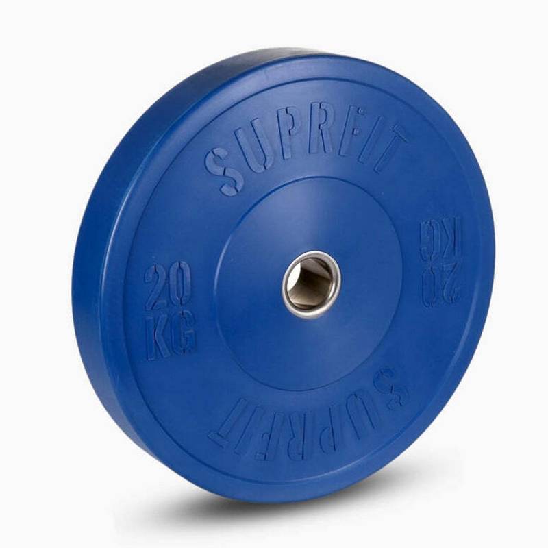SUPRFIT Bumper Plates Colored Hantelscheiben