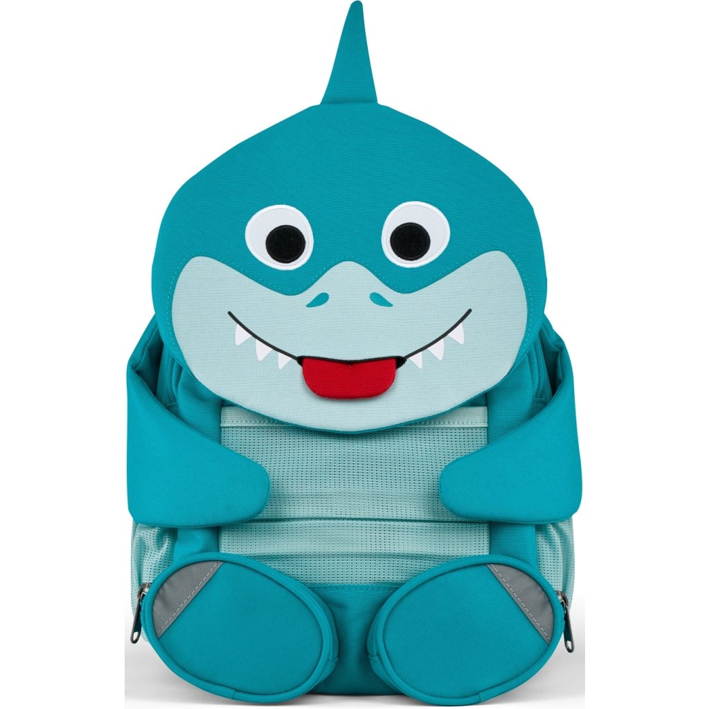 Affenzahn Rucksack großer Freund blauer Hai