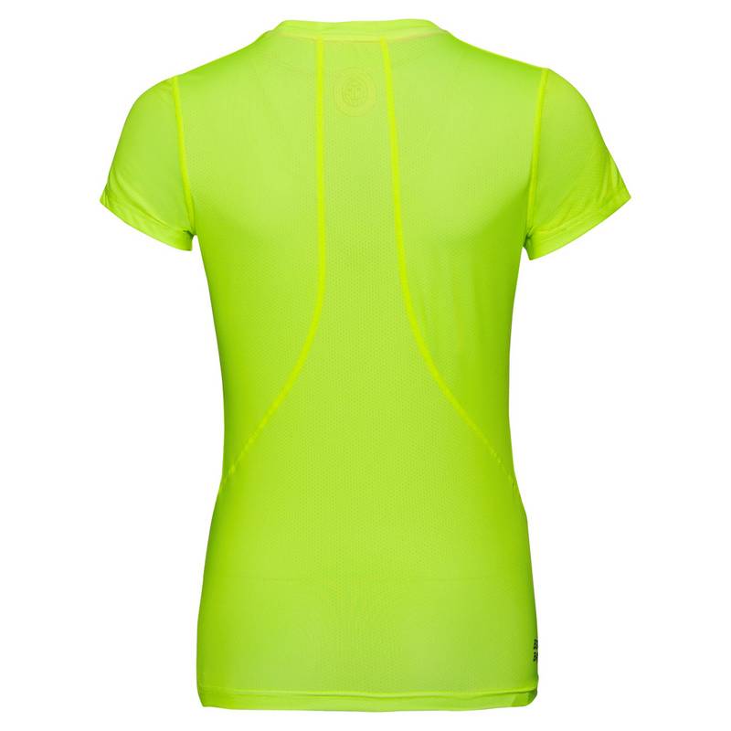 BIDI BADU Eve Tech Roundneck Tee Tennisshirt Damen