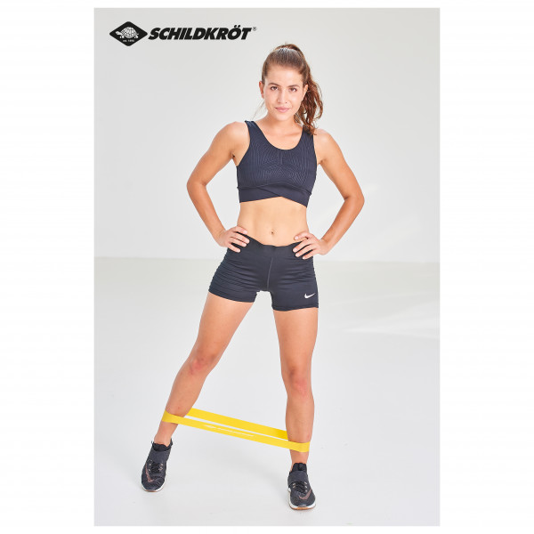 Schildkröt Fitness - Mini Resistance Band 5er Set - Fitnessband