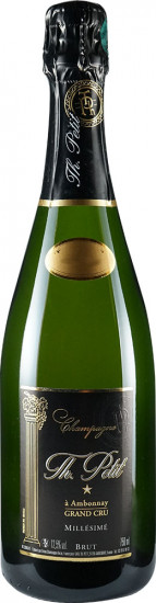2016 Champagne Millesime Grand Cru brut - Champagne Th. Petit