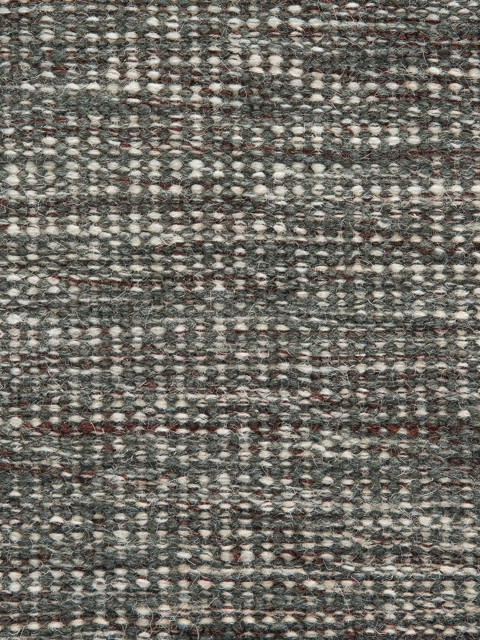 Woolweave Woll-Teppich, Steingrau