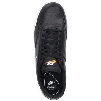 Nike Court Vintage Sneaker in schwarz