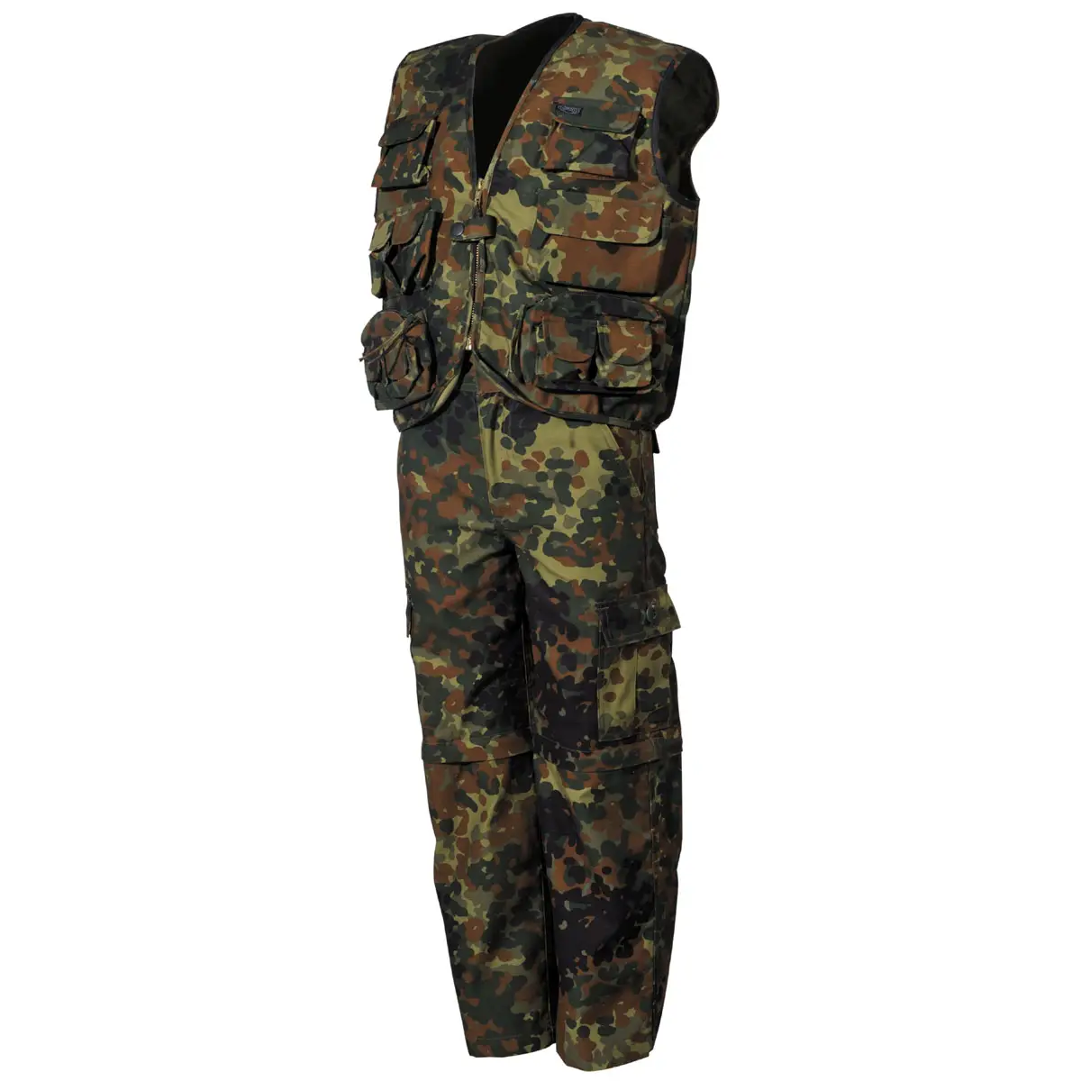 Kinder Survival-Anzug, flecktarn