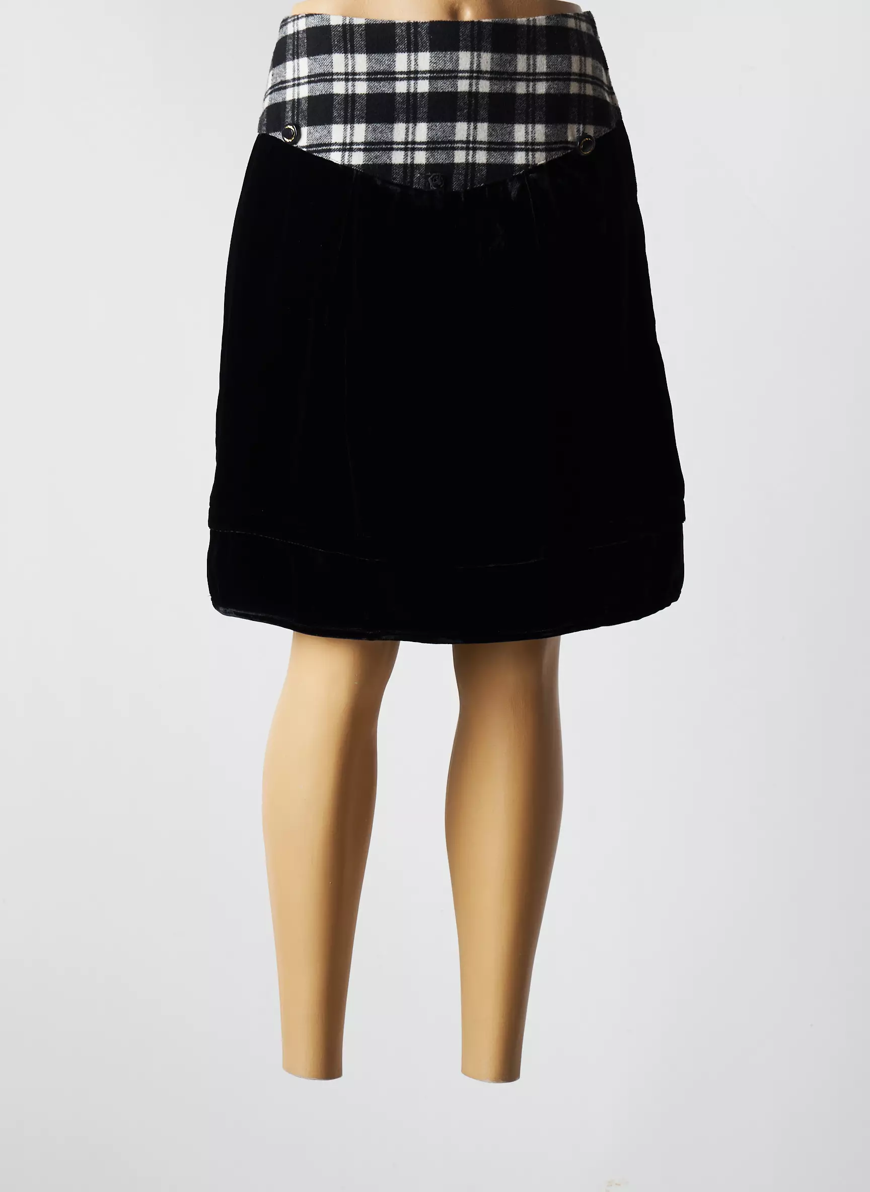 All Beautiful Jupes Mi Longues Femme couleur noir