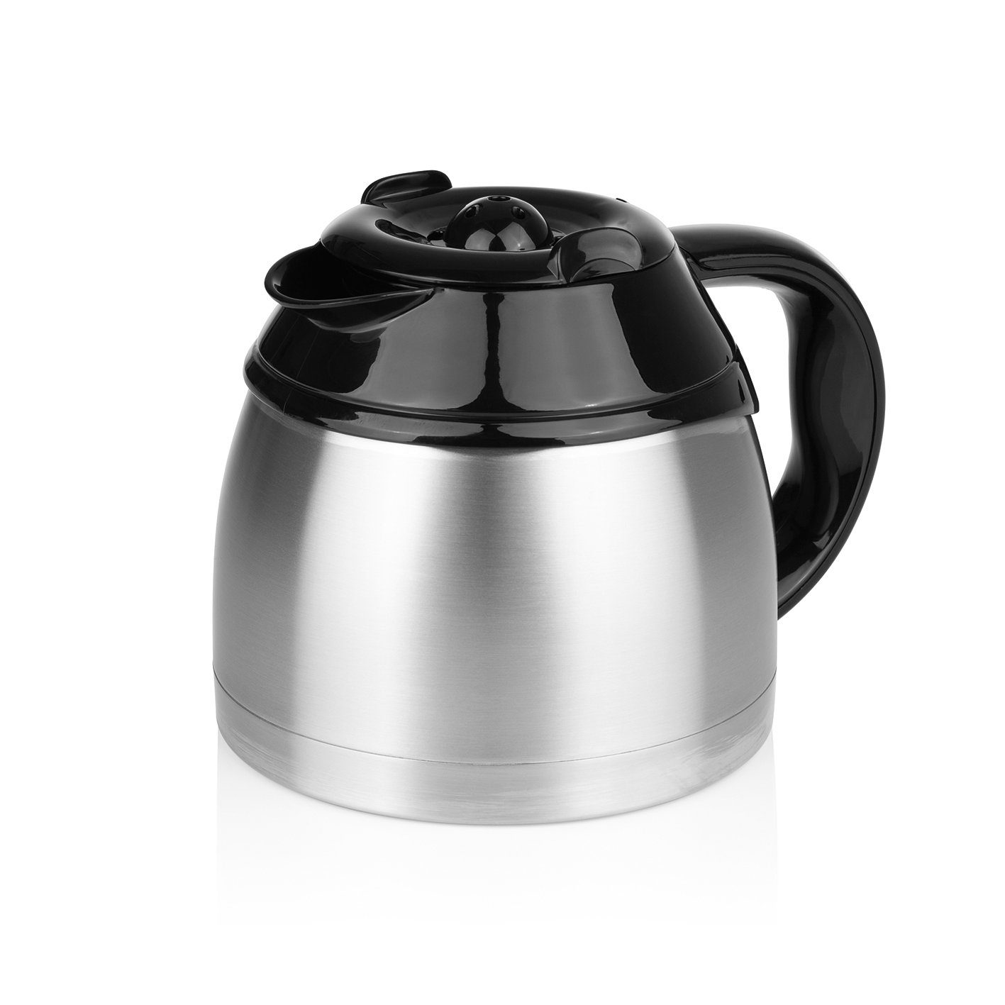 BEEM Filterkaffeemaschine FRESH-AROMA-PURE Thermo 2021 8 Tasssen, 1l Kaffeekanne, Permanentfilter, 8 Tasssen, Isolierkanne 1L Tropfstopp-Funktion, Thermokanne