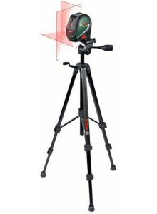 Bosch Green 0603663905 UniversalLevel 3 Set - Keresztvonalas lézer