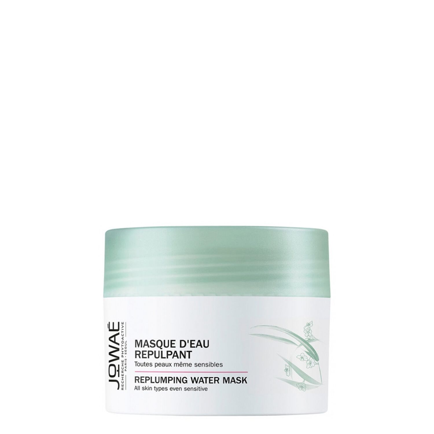 jowaé Masque d'Eau Repulpant Lumiphénols Antioxydants & Eau de Fleurs de Sakura 50 ml