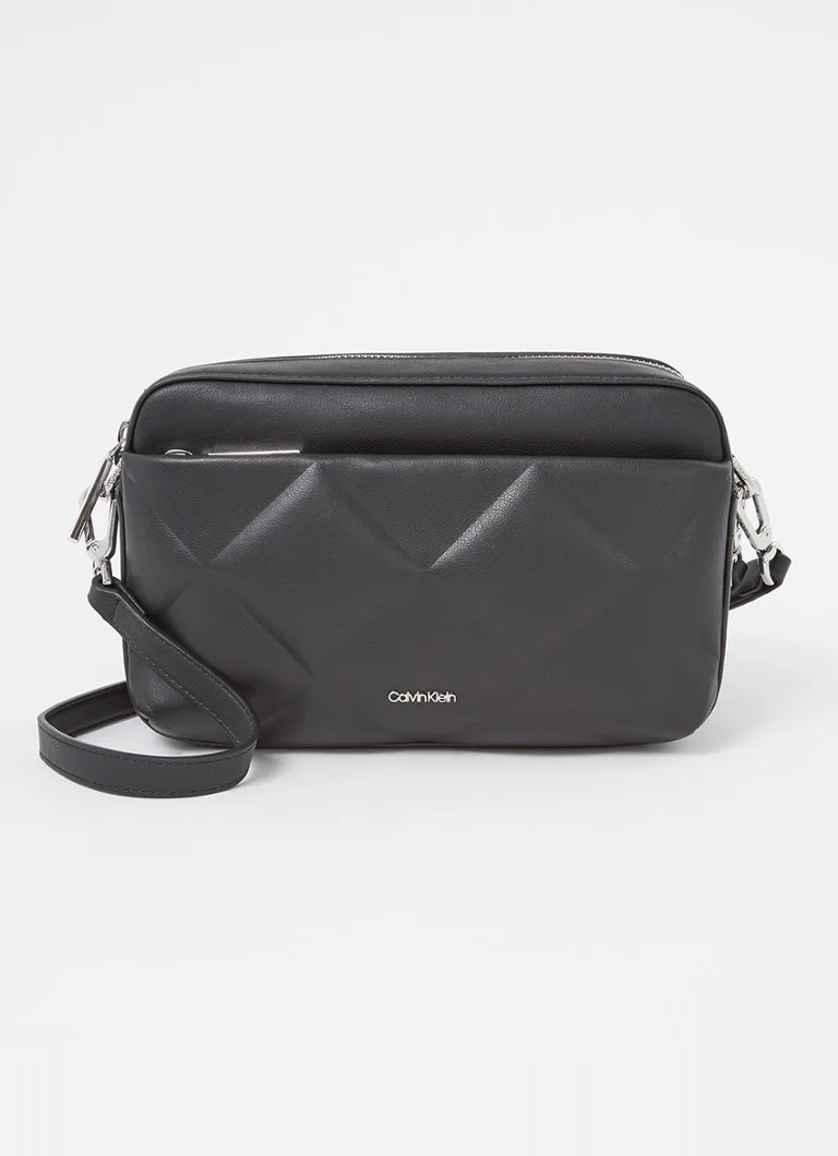 Borsa a tracolla trapuntata Calvin Klein con tracolla removibile.