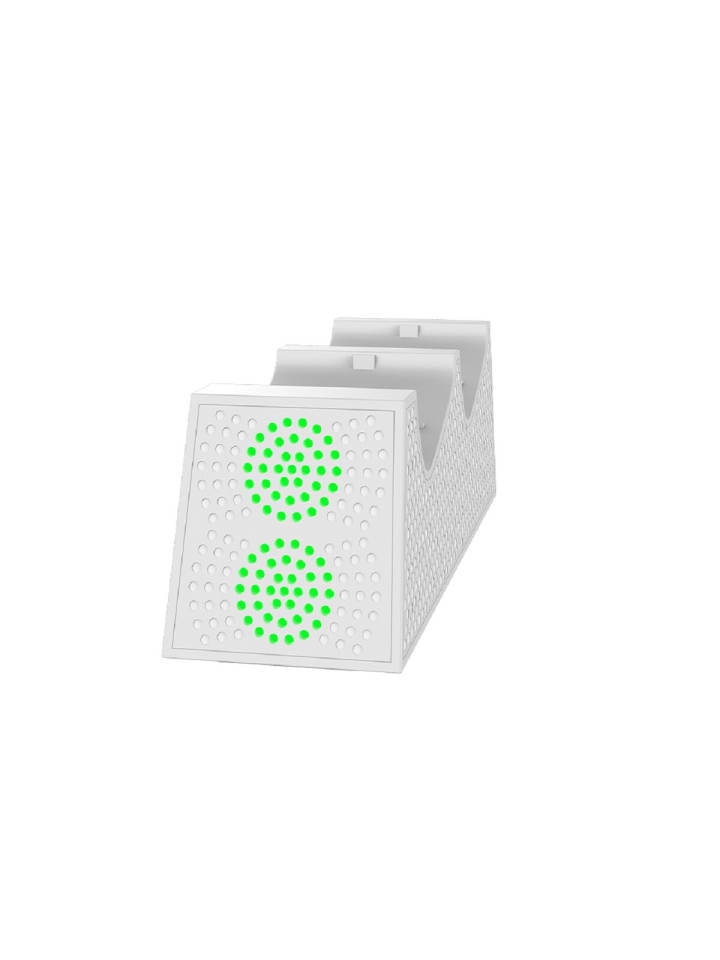 COFI 1453 Dual Charger Kompatibel mit Xbox X/S Series – Ladegerät 2 Controller in Weiß günstig kaufen onesize