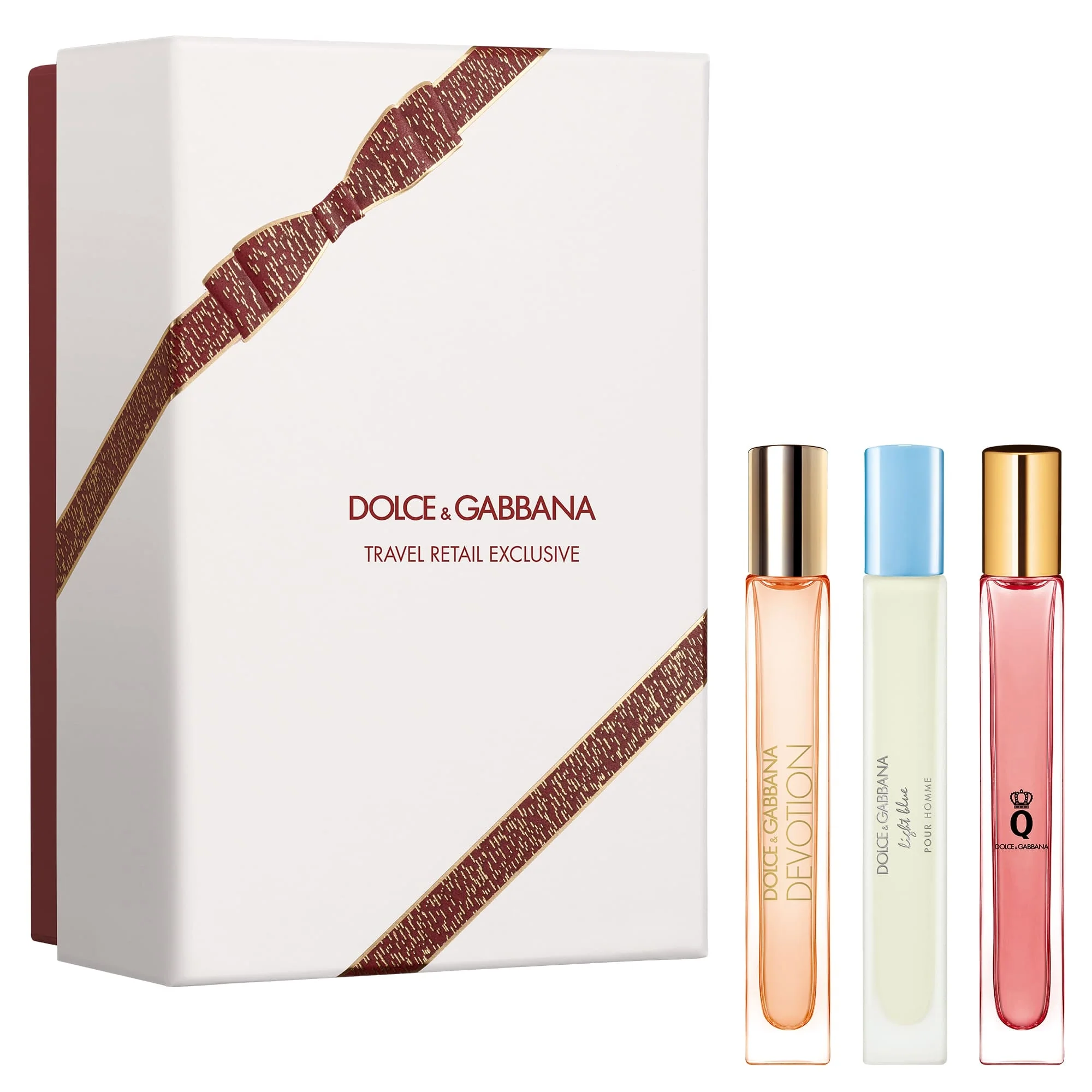 Devotion Travel Spray ajándékkészlet női - Cofanetto Profumo Donna, Eau de Parfum, Eau de Toilette