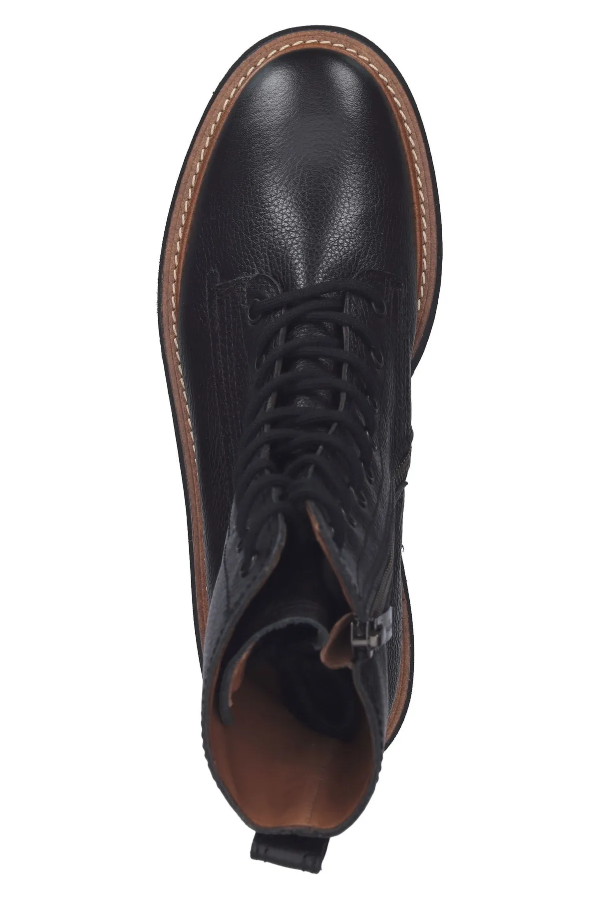 Paul Green  Stiefelette - Schwarz - Blockabsatz