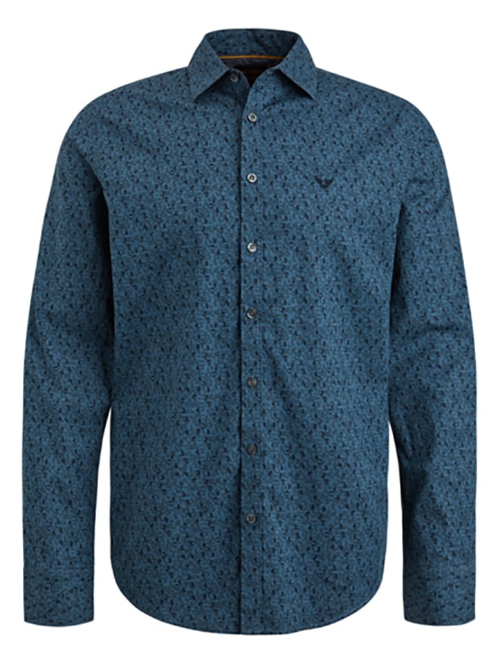 PME Legend Hemd - Regular fit - in Dunkelblau günstig kaufen