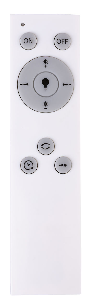 Globo Lighting - CONNOR - Deckenleuchte Metall weiß, LED