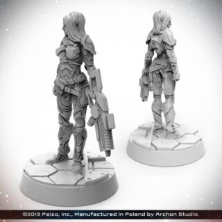 Starfinder Miniatures: Elf Operative