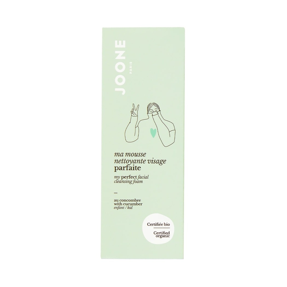 joone Ma mousse nettoyante visage - 100 ml Mousse Nettoyante Visage