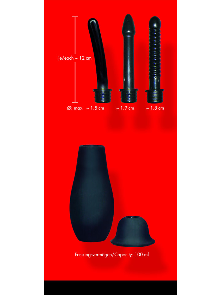 Bad Kitty Intimdusche Dusche in schwarz günstig kaufen 12