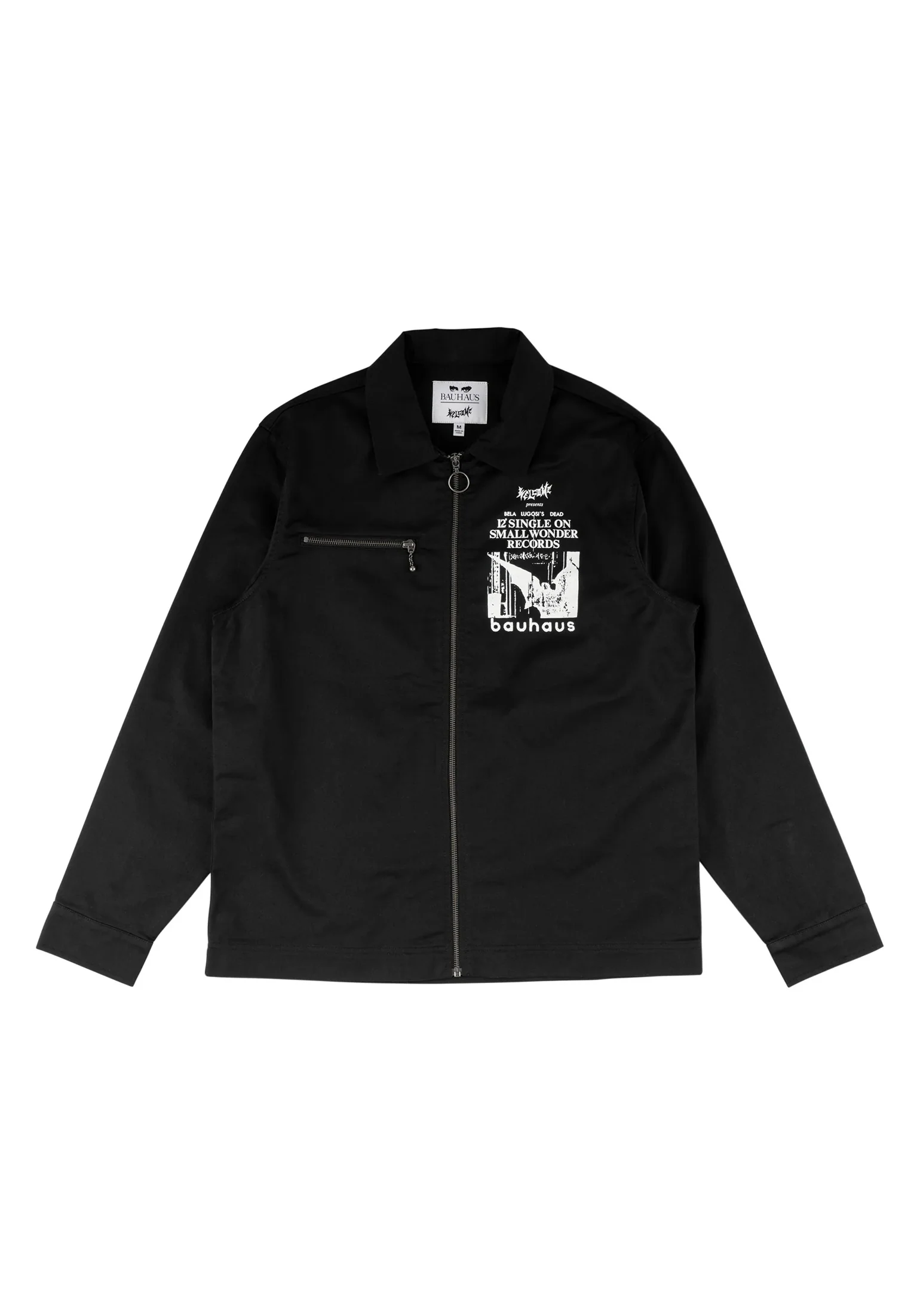 x BAUHAUS Undead Twill Work Shirt