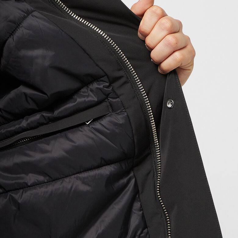 Norse Projects Stavanger Military Nylon Parka Black