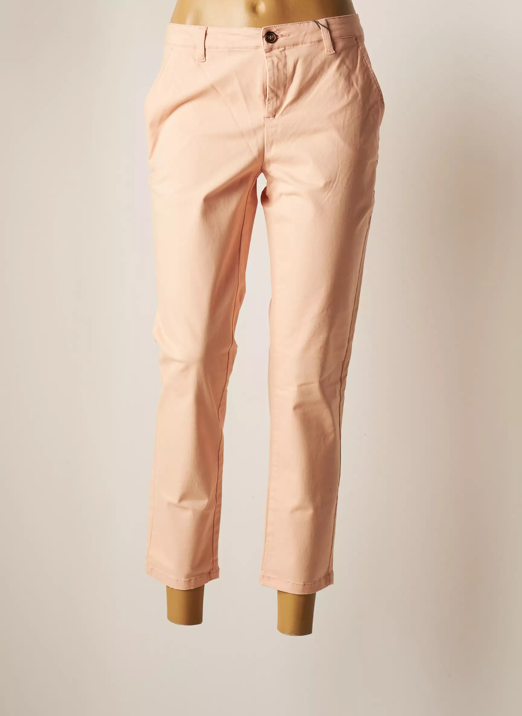 Only Pantalon7 8 Femme couleur rose