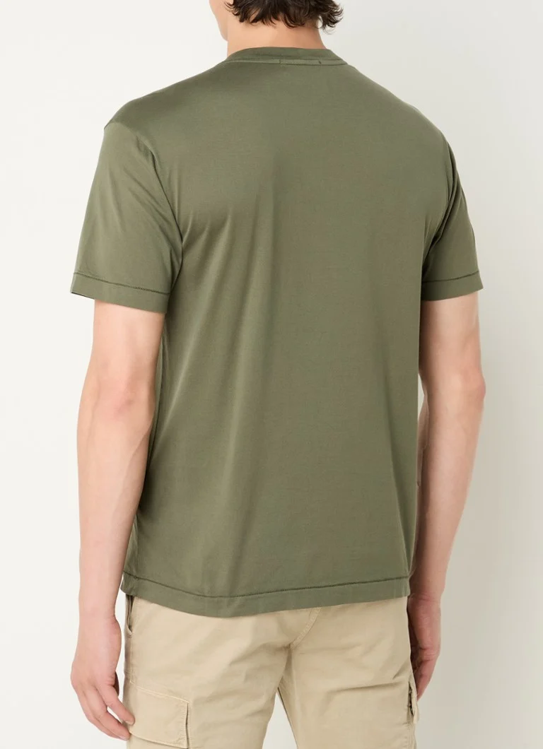 Stone Island 24113 T-krekls ar logotipu