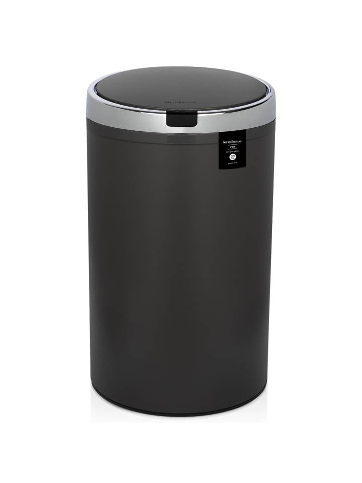 Les collectors Sensor-Küchenabfalleimer 30L N°235 in Schwarz günstig kaufen onesize