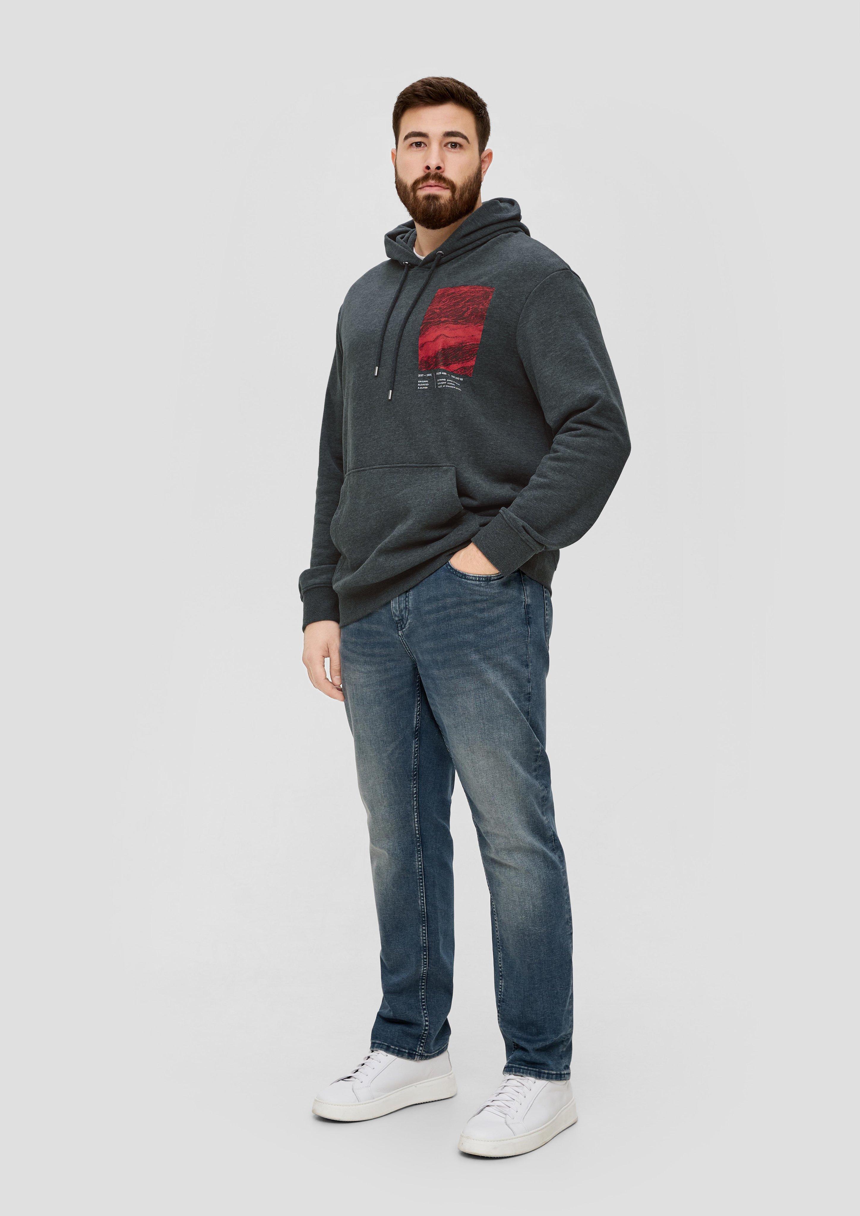 Kapuzensweater mit Frontprint  2143262-98D1