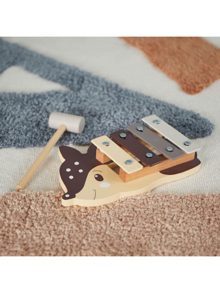 Bieco Spielwaren Xylophon Reh - ab 12 Monate in Braun günstig kaufen onesize