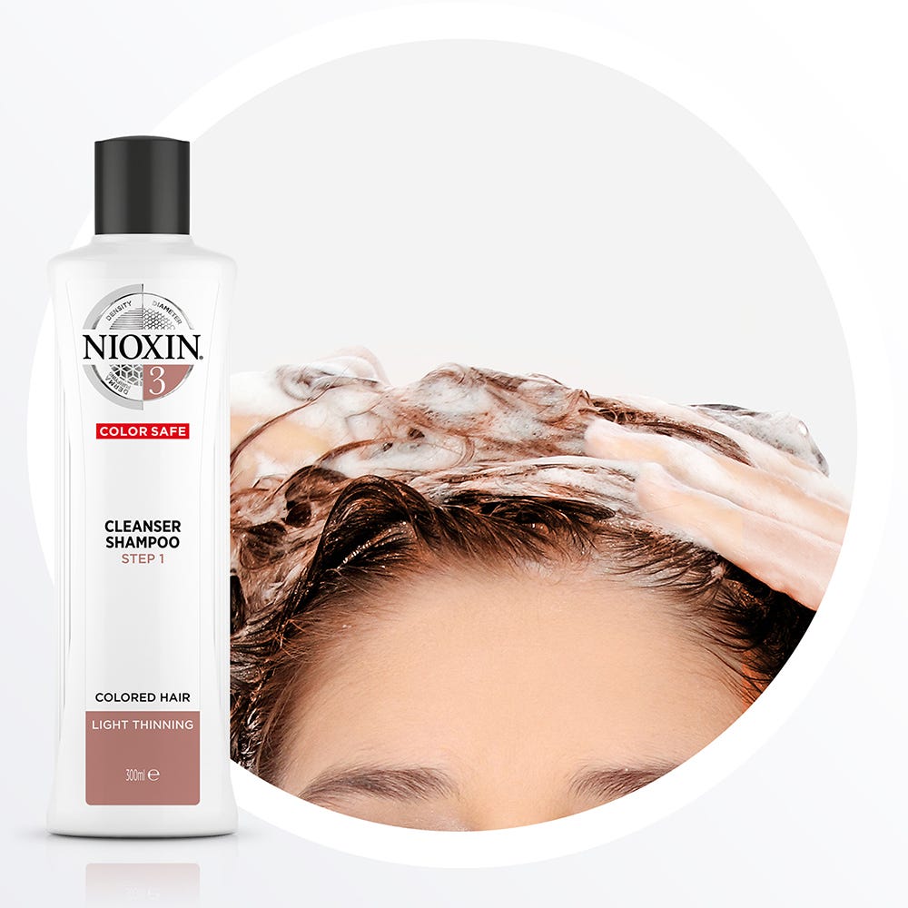 NIOXIN System 3 3-Stufen-System