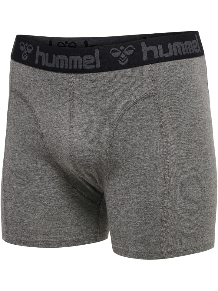 Hummel Hummel Verstellbare Taille Boxer Hmlmarston Herren in BLACK/DARK GREY MELANGE günstig kaufen