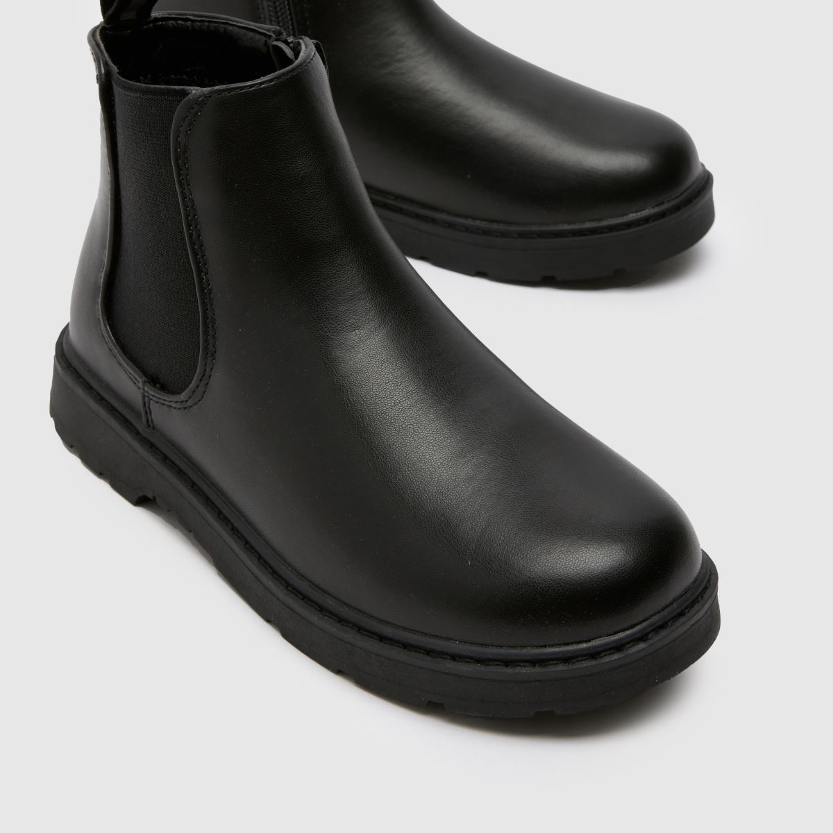 Schuh fekete, legmenőbb chelsea junior csizma