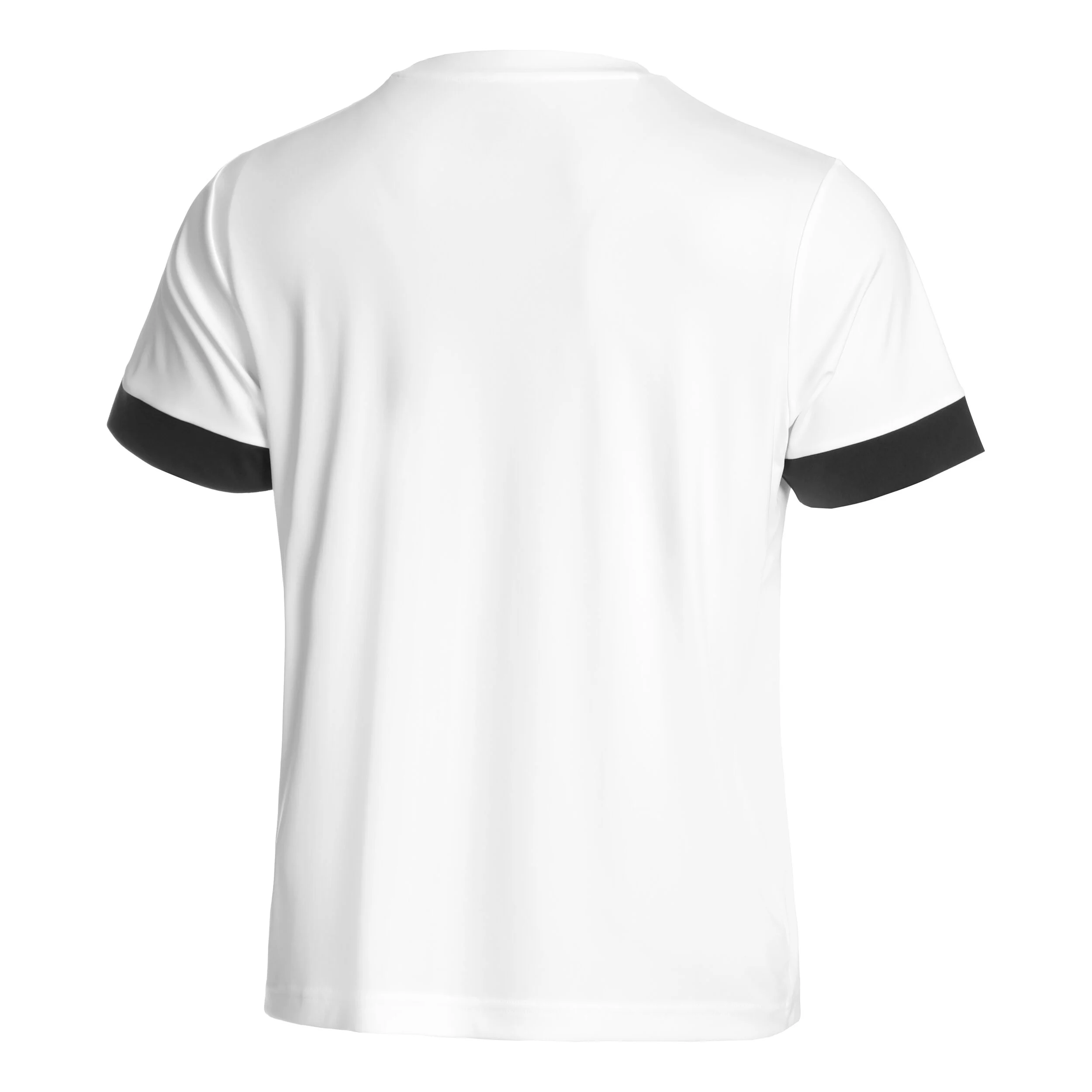 Court Shortsleeve Tee T-Shirt Herren - Weiß, Dunkelblau