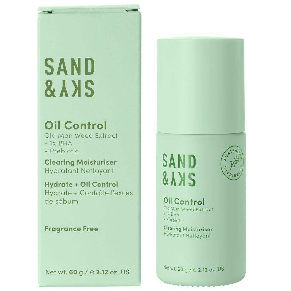 Sand & Sky Oil Control - Clearing Moisturiser 60 g