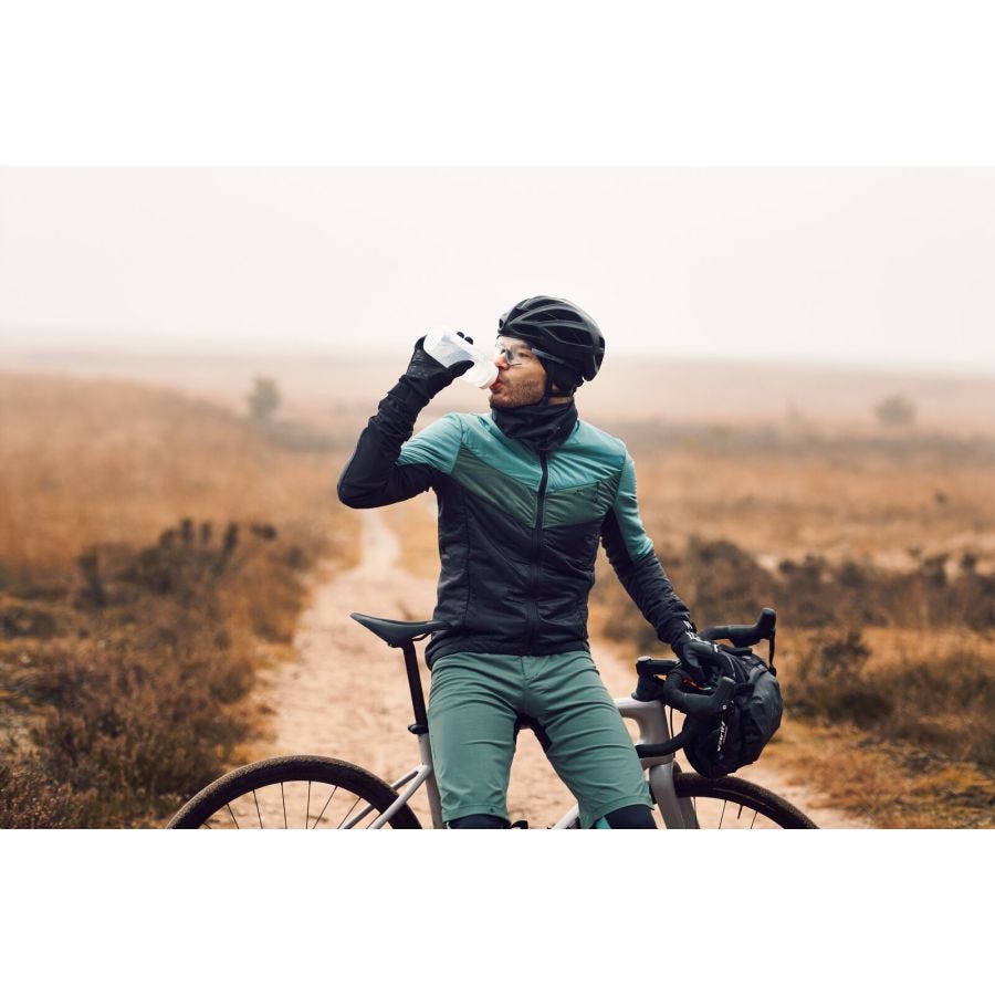 Kuro Isolierende Fahrradjacke Herren