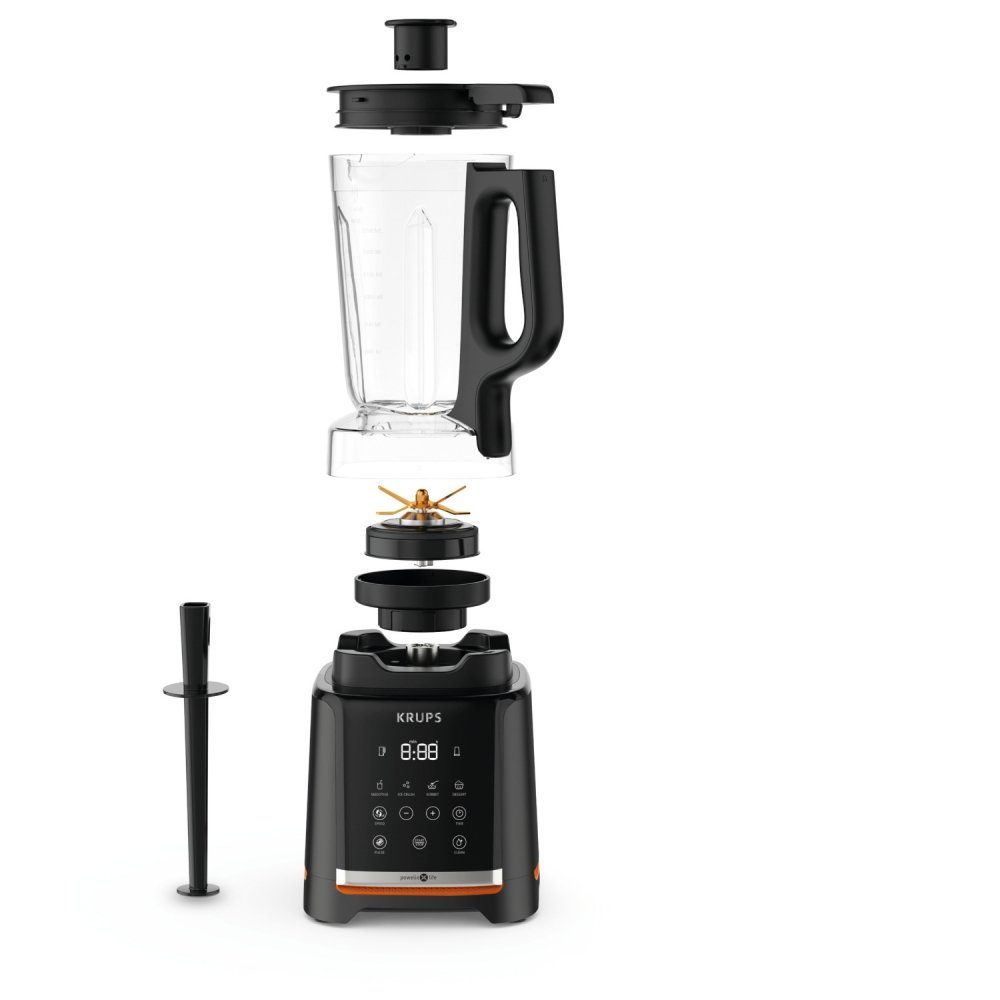 Krups Standmixer KB 9158 - Standmixer - schwarz, 1600 W