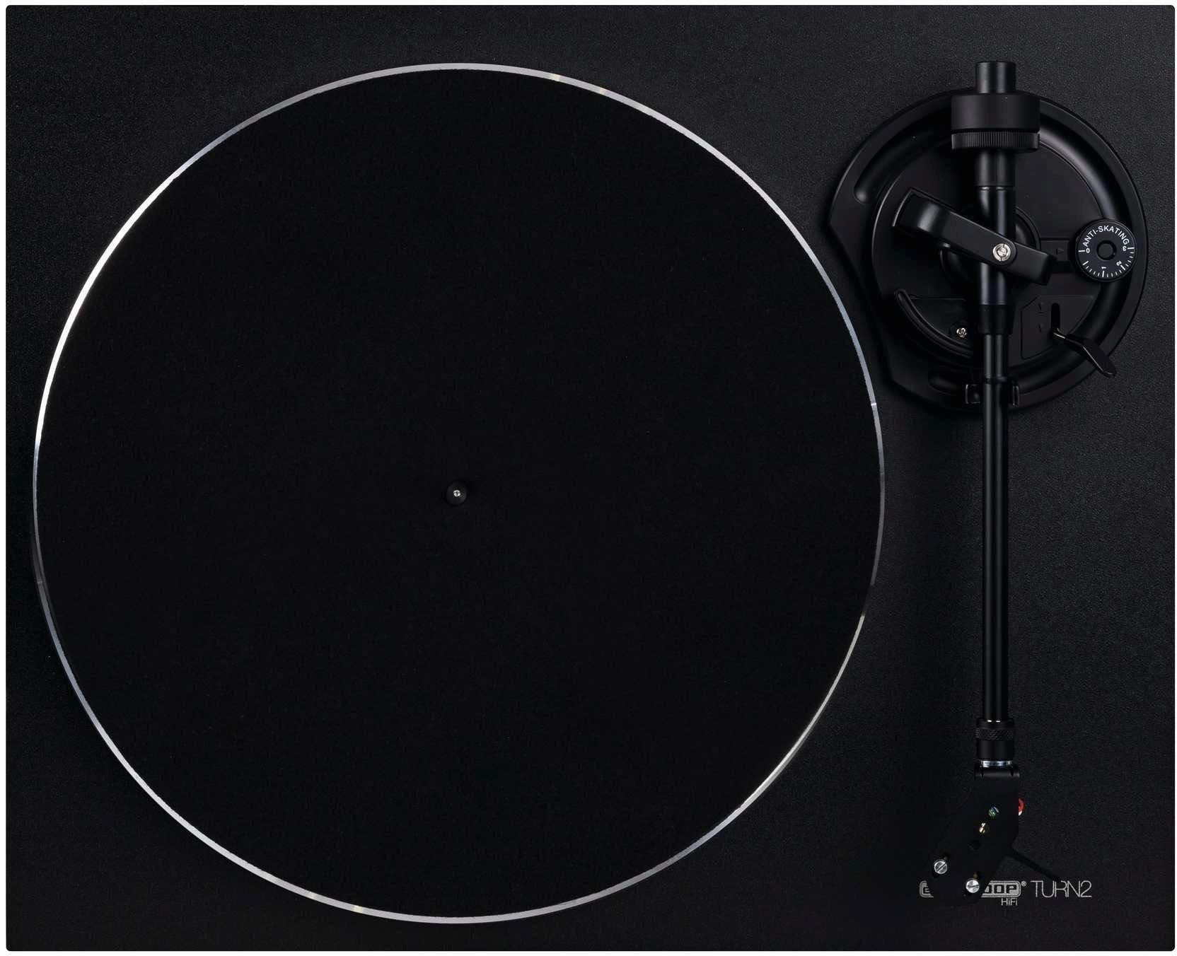 Reloop® Turn 2 black Plattenspieler