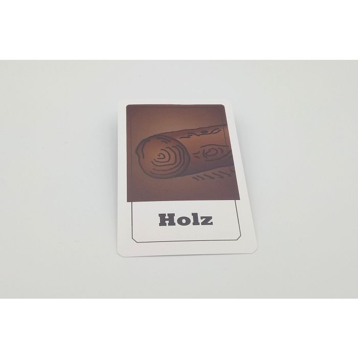 Rohstoffkarten - Holz