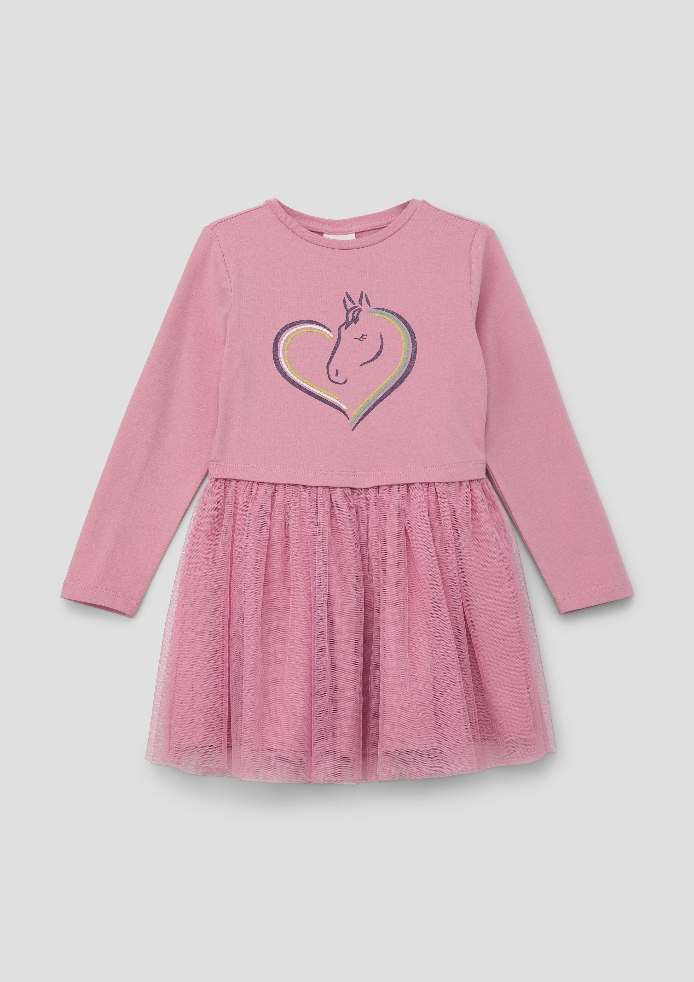 Shirtkleid mit Frontprint  2133912-4350