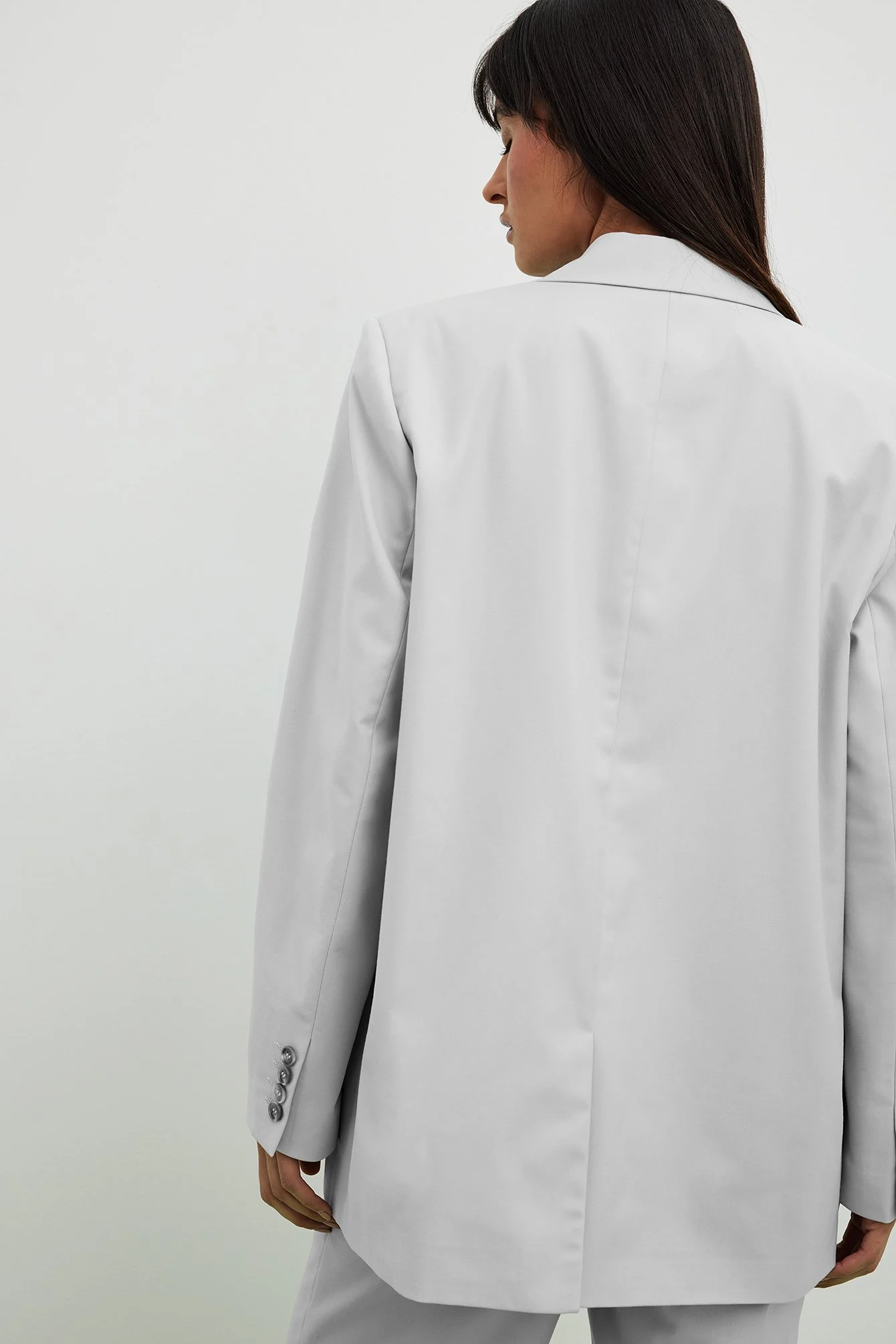 Taillierter Blazer mit Oversized-Passform