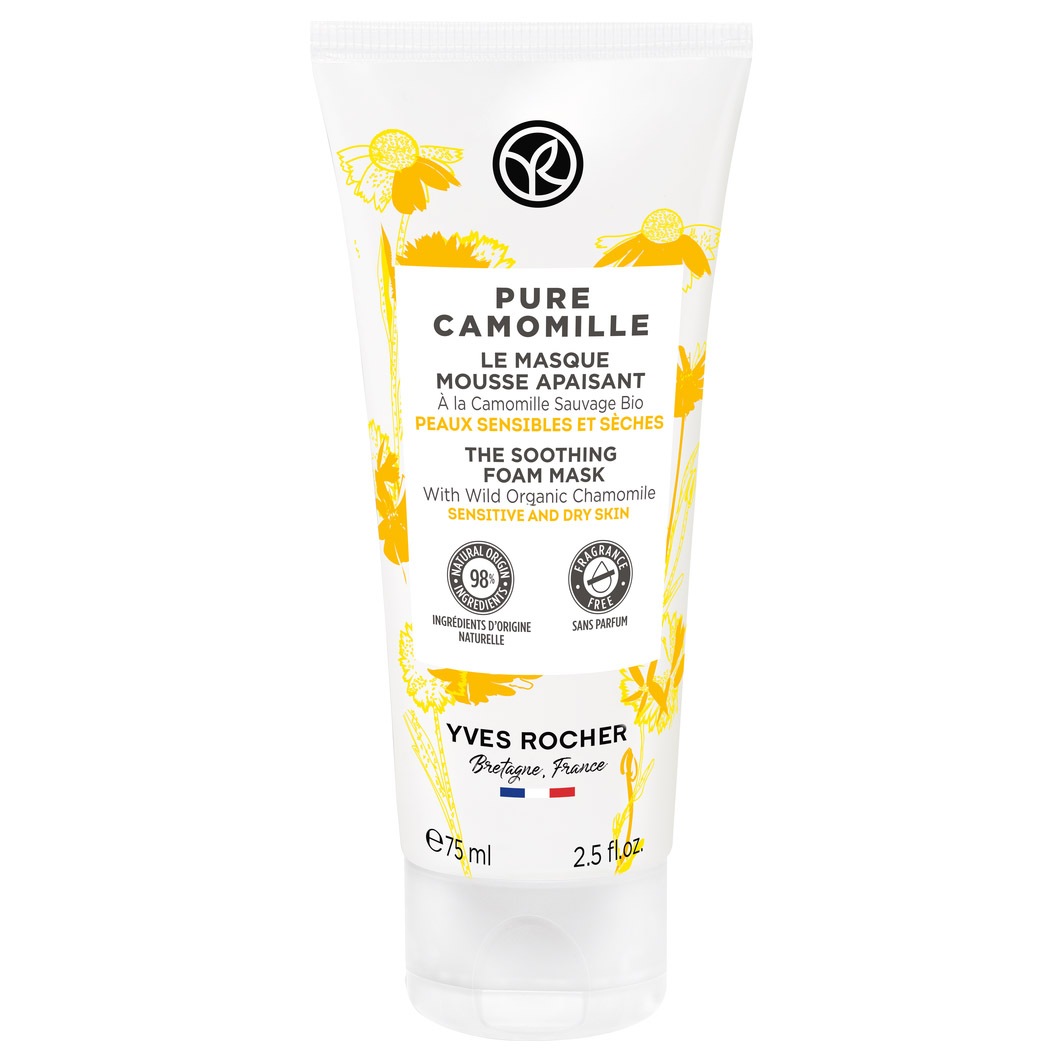 Pure Camomille Beruhigende Mousse-Maske