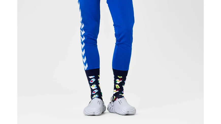 Happy Socks Unisex Socken Take Away Navy