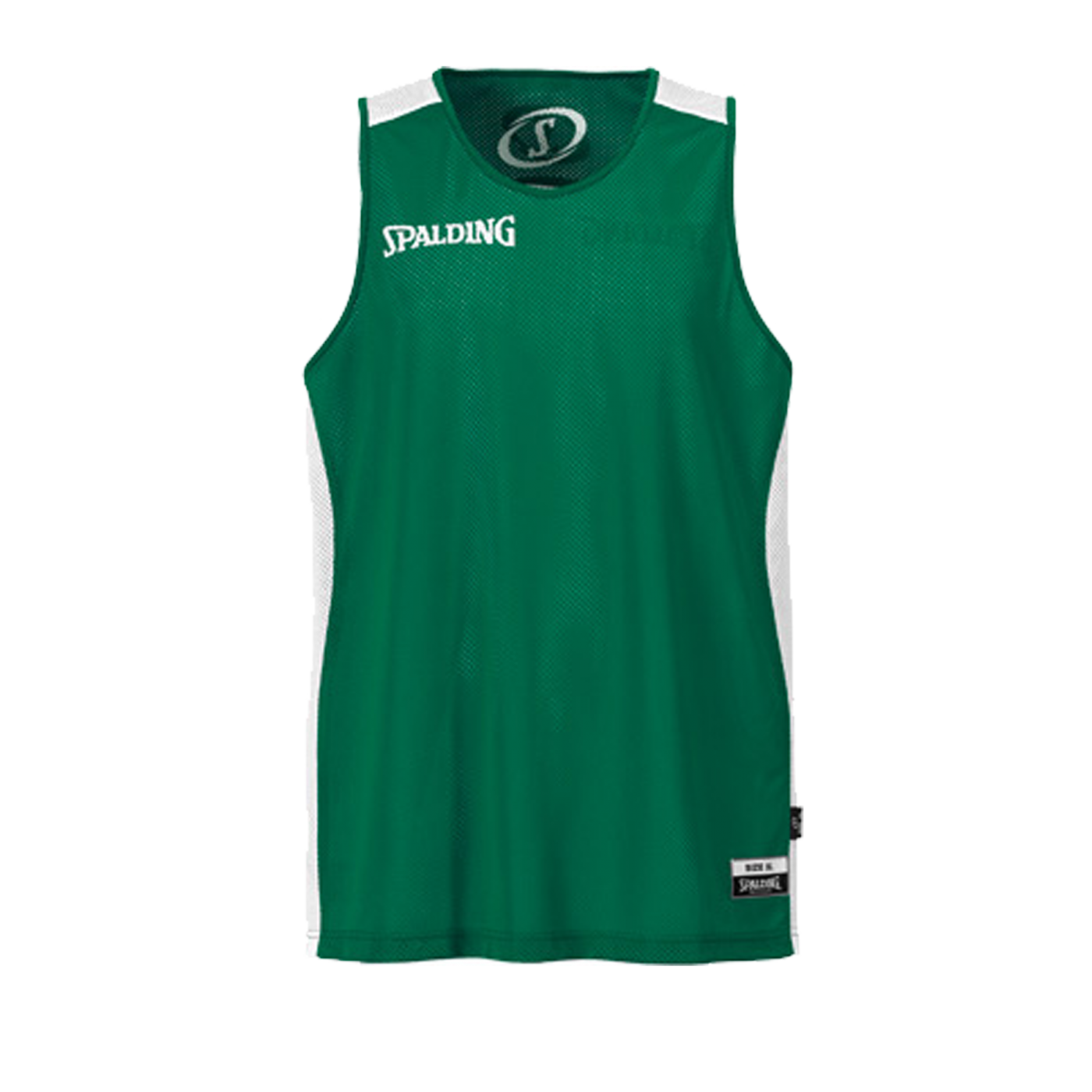 Spalding Essential Reversible T-Shirt Grün F03