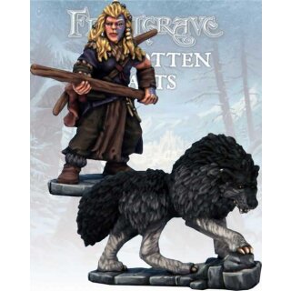 Barbarian Tracker & War Hound
