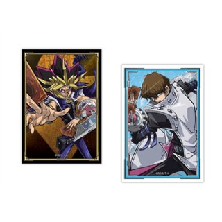 Yu-Gi-Oh! - Yugi & Kaiba Quarter Century - Sleeves (100)