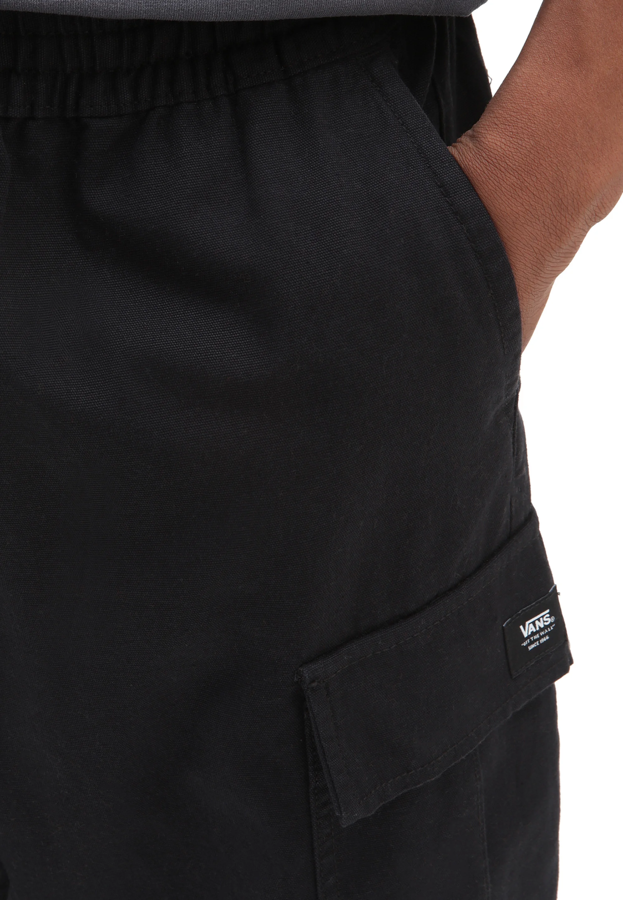 Vans RANGE BAGGY TAPERED ELASTIC - Pantalones cargo