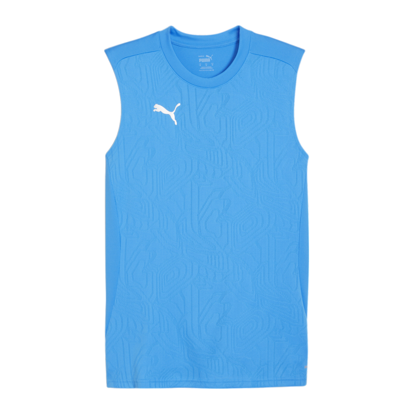 PUMA teamFINAL Tanktop Blau F02