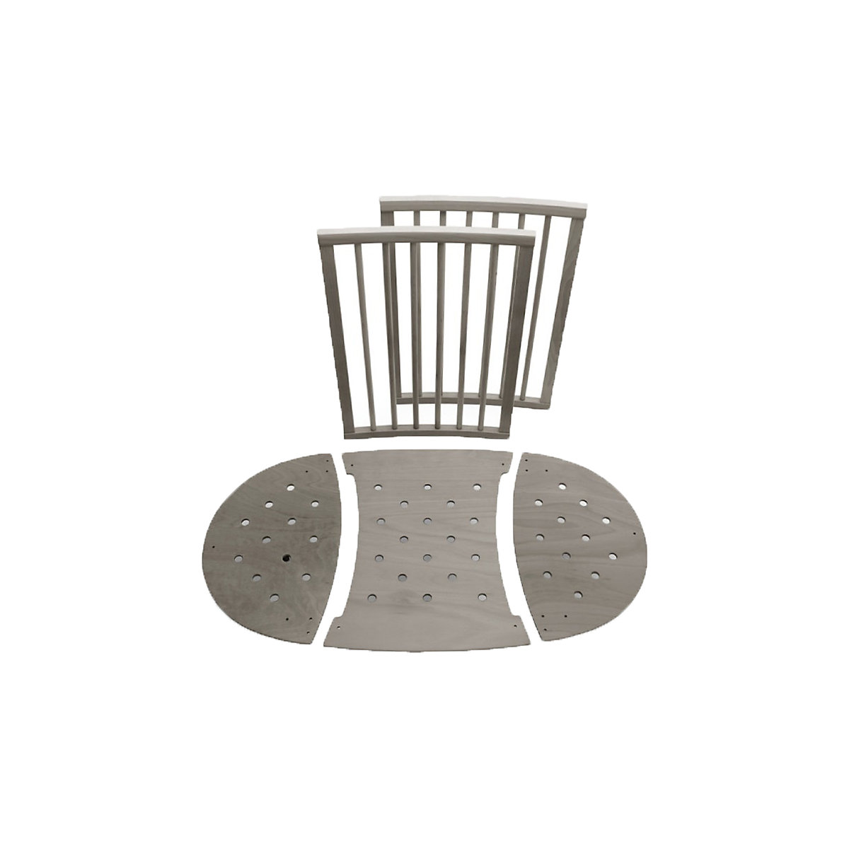 Stokke® Sleepi™ Umbausatz zum Bett, Hazy Grey