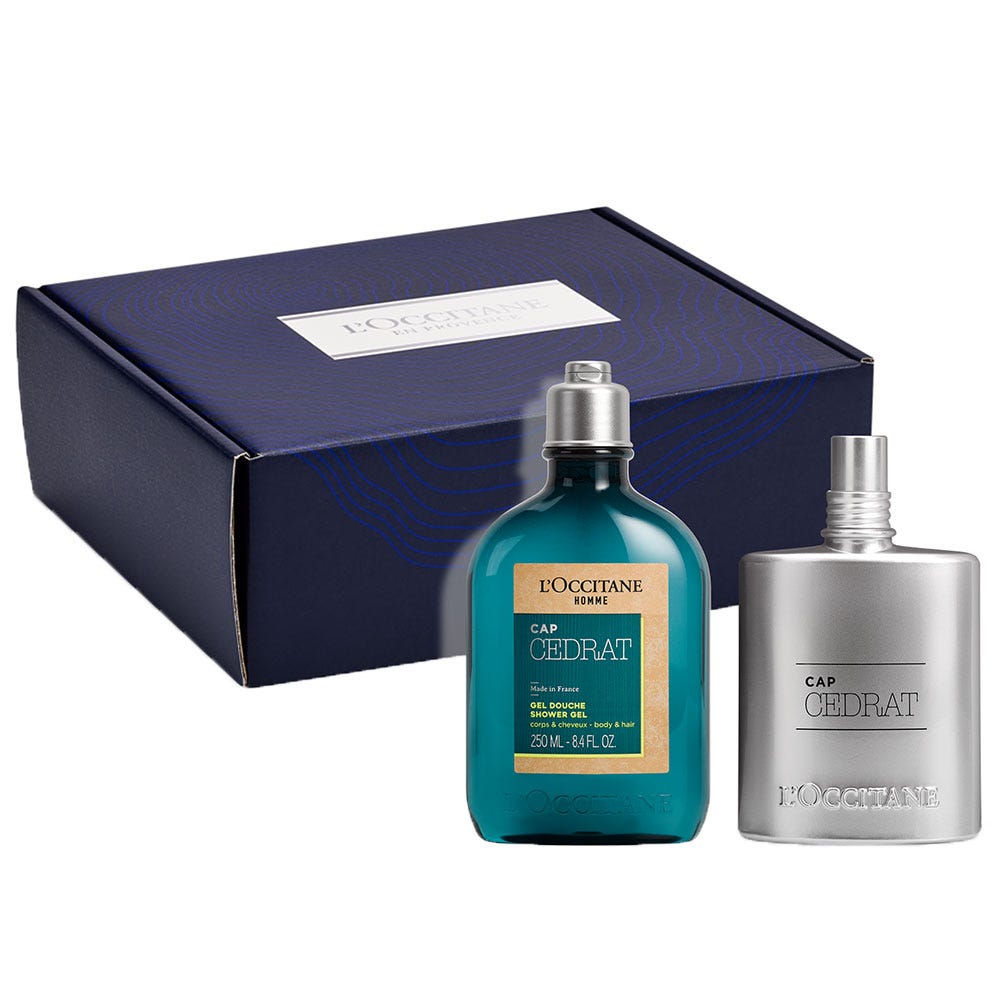 L'Occitane CAP CÉDRAT Geschenkset